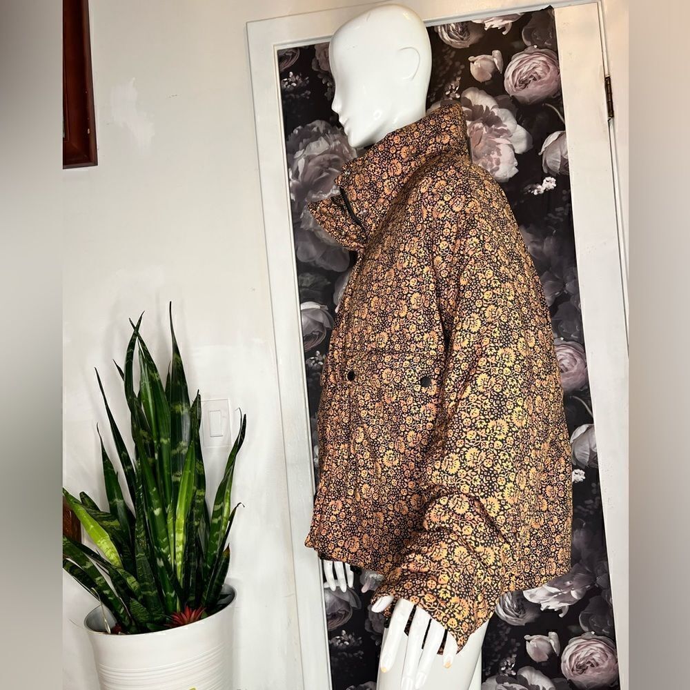 Free People Phoebe Printed Packable Puffer Jacket - Picture 4 of 6